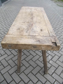 Oude (slagers) tafel