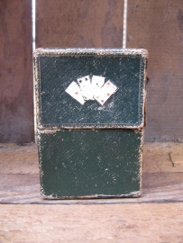 Old box for two sticks cards