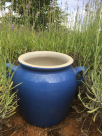 Antieke Franse blauwe grespot