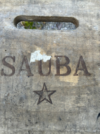 Houten kist Sauba