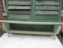 French regal long mint green