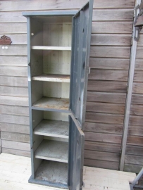 Industriële metalen kast