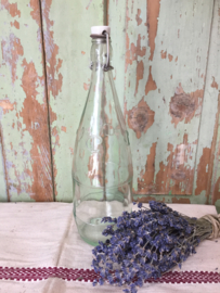 Brocante Franse limonadefles