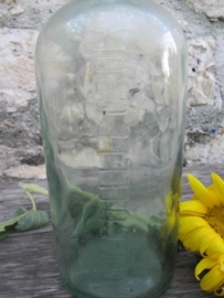 Antieke Franse fles van ECF