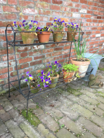 Old French flower rack real nice!
