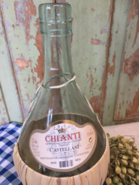 Chianti fles