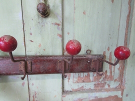 Brocant coat rack