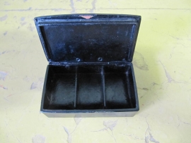 Oud postzegeldoosje