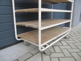 Cute old trolley with  6 floors