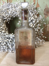 Antieke parfumfles Eau Gorlier