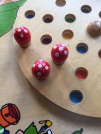 Paddestoel spel Janbibejan