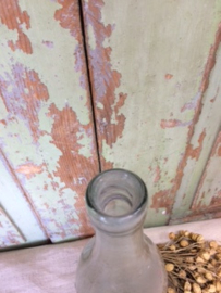 Leuke oude fles met stevige schroefdop. Spa Monopole