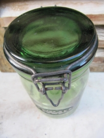 Solidex old jar 1 liter with a flat lid