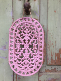 Brocant roze treefje