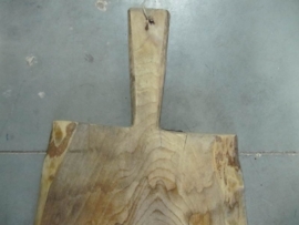 Big wooden cutting board