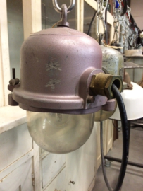 Kleine industriële hanglamp