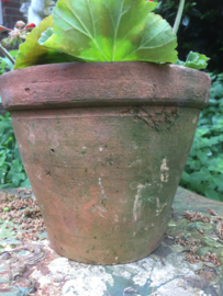 Antieke terracotta pot