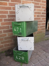 Metal container from the British army from 1951