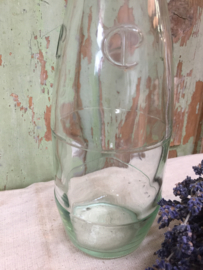 Brocante Franse limonadefles