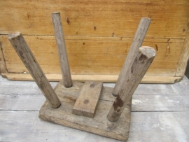 Mooi boeren Hongaars krukje