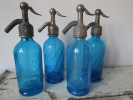 Set kleine spuitflessen, 4 stuks