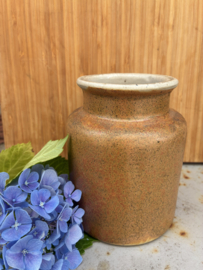 Brocante aardewerk pot