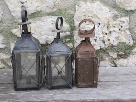 Antique French lantern No. 3