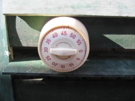 Nostalgic wall-timer