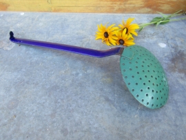 Brocante schuimspaan