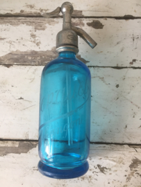 Old small seltzer bottle  1/2 liter