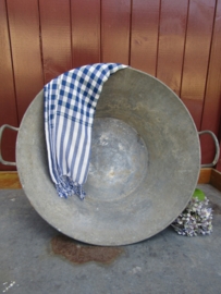 Brocante zinken teil