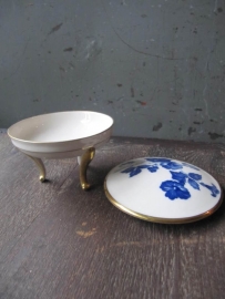 Ancient porcelain candy dish