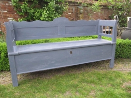 Old Hungarian valve bench