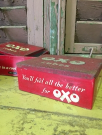 Oude OxO blikjes