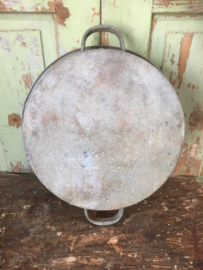 Brocante ronde zinken bak