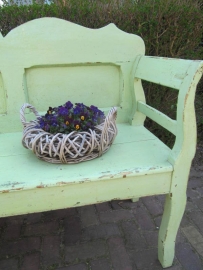 Old wooden bench