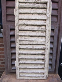 Antiek enkel luik