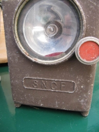 Old French railway torch SNCF