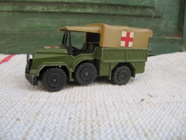 Matchbox military ambulance K 112 from the year 1976