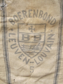 Jute bags with inscription