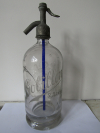 Old clear spray bottle
