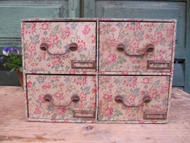 French haberdashery cabinet