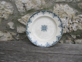 Old French large plate