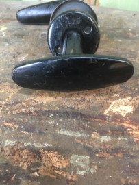 Vintage metalen deurstel