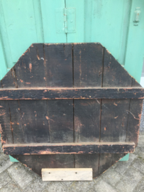 Antiek houten Engels bord
