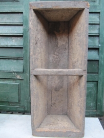 Antique wooden seed box, Super lived