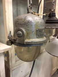 Kleine industriële hanglamp