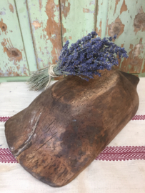 Brocante houten deegbak