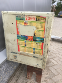 Oude lockerkast klein