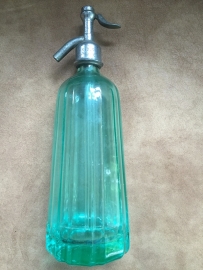 Old seltzer bottle
